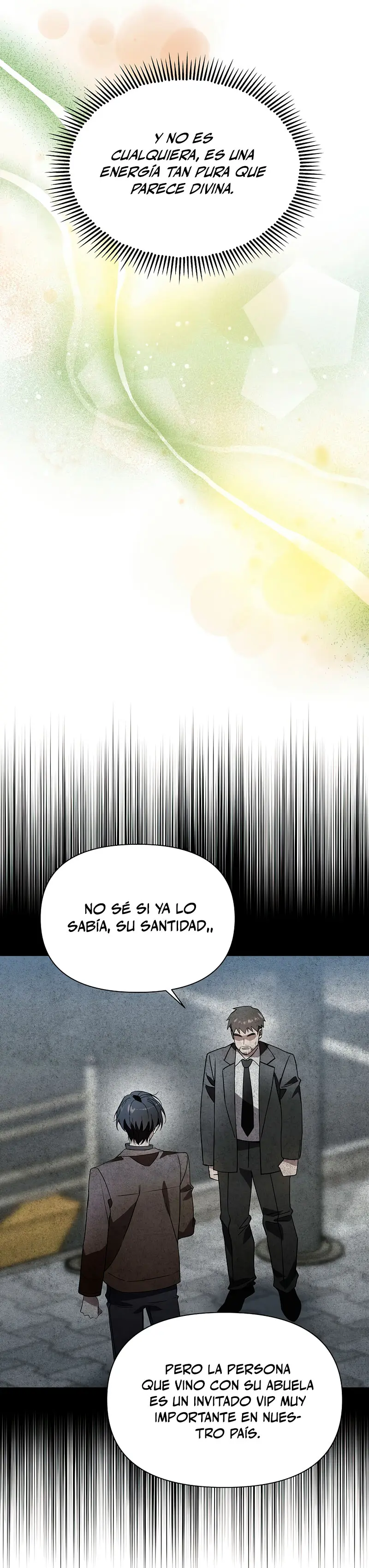 Que alguien detenga al Papa Capítulo 35 - Página 31 en español