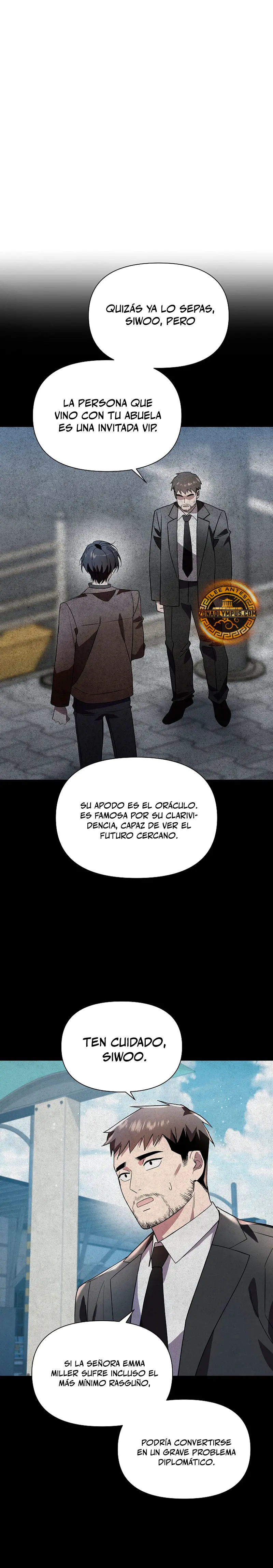 Que alguien detenga al Papa Capítulo 36 - Página 4 en español