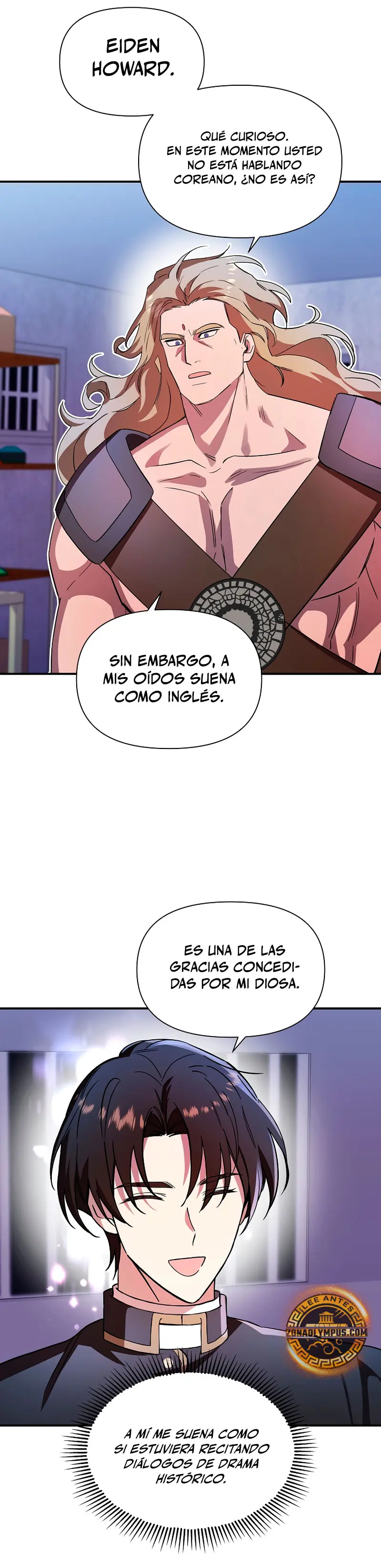 Que alguien detenga al Papa Capítulo 37 - Página 34 en español