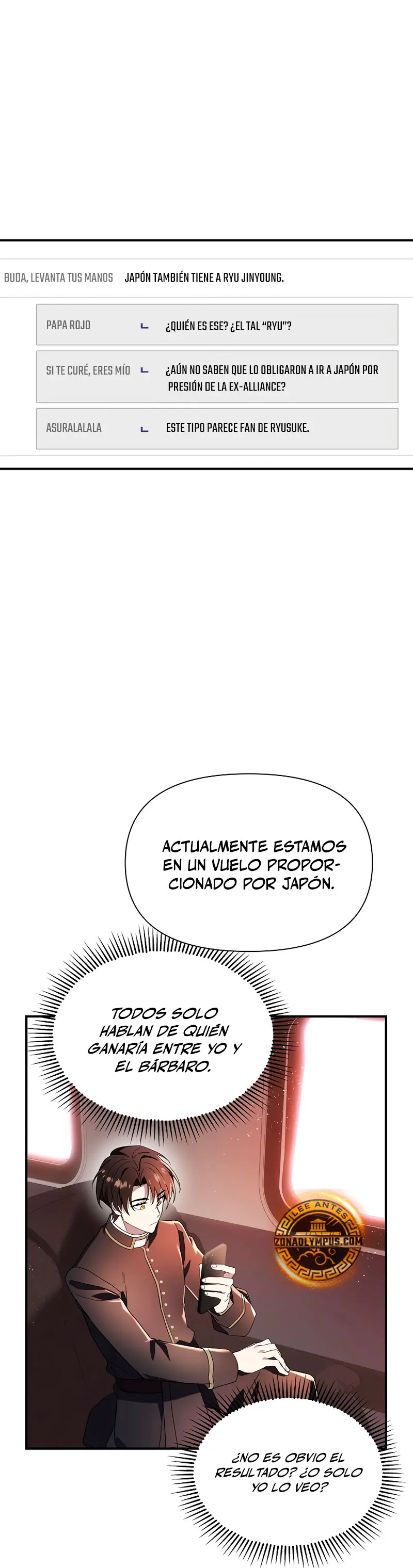 Que alguien detenga al Papa Capítulo 37 - Página 4 en español