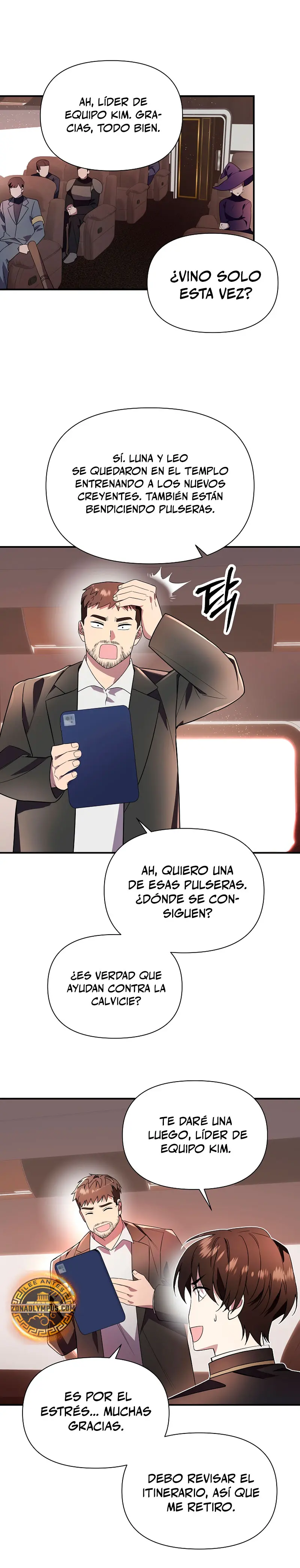 Que alguien detenga al Papa Capítulo 37 - Página 6 en español