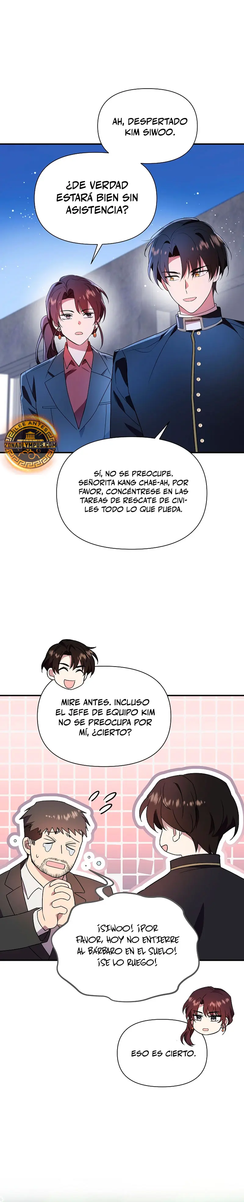 Que alguien detenga al Papa Capítulo 38 - Página 14 en español