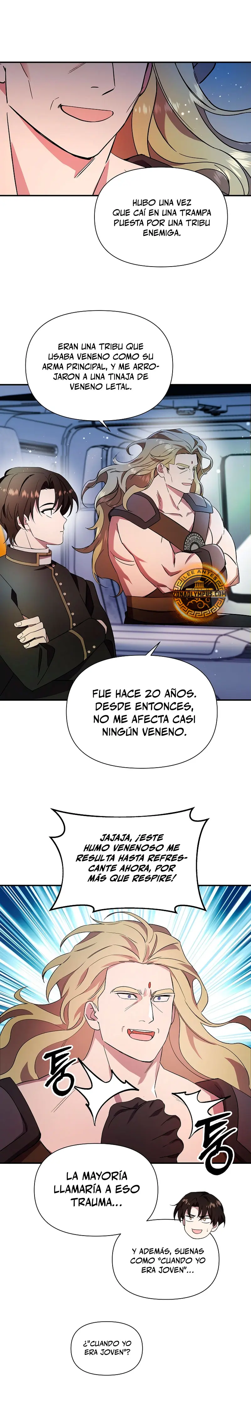 Que alguien detenga al Papa Capítulo 38 - Página 21 en español