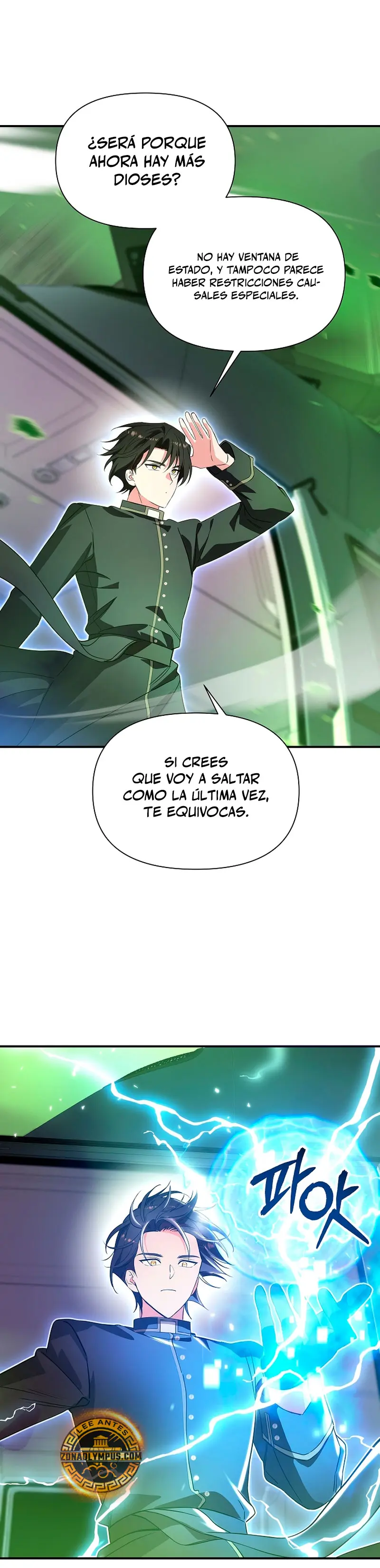 Que alguien detenga al Papa Capítulo 38 - Página 31 en español