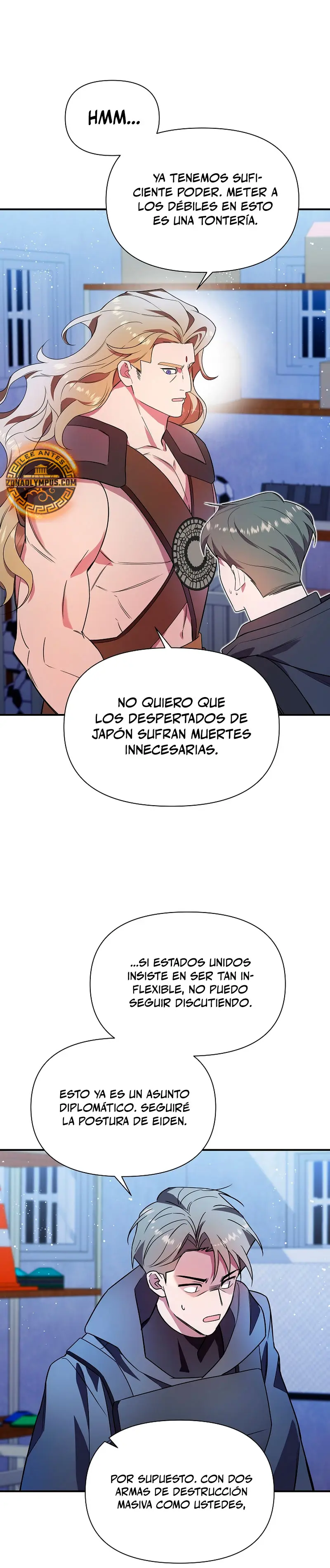 Que alguien detenga al Papa Capítulo 38 - Página 7 en español