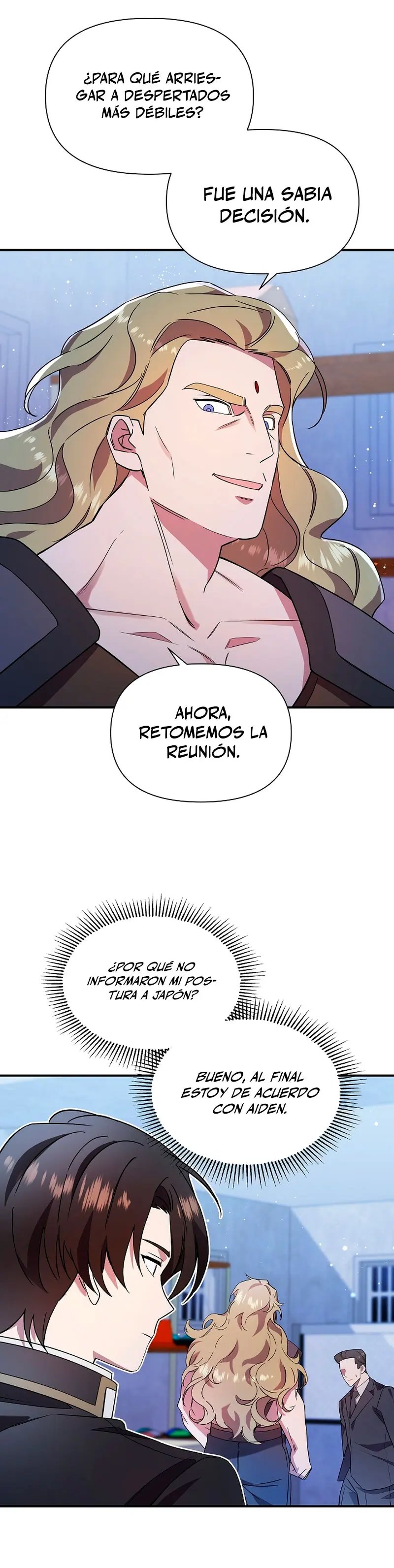 Que alguien detenga al Papa Capítulo 38 - Página 8 en español