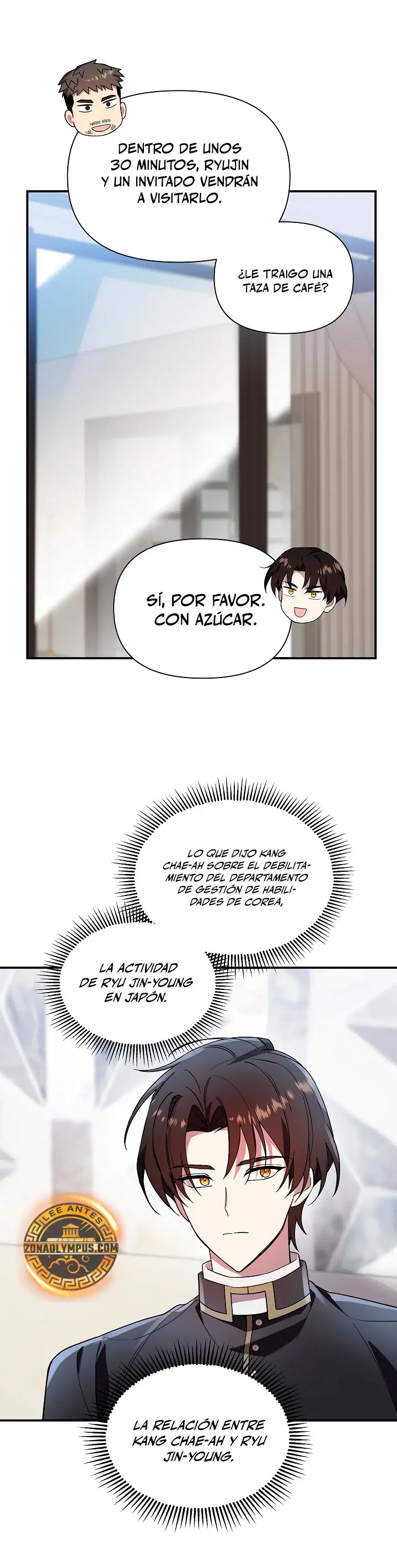 Que alguien detenga al Papa Capítulo 39 - Página 30 en español