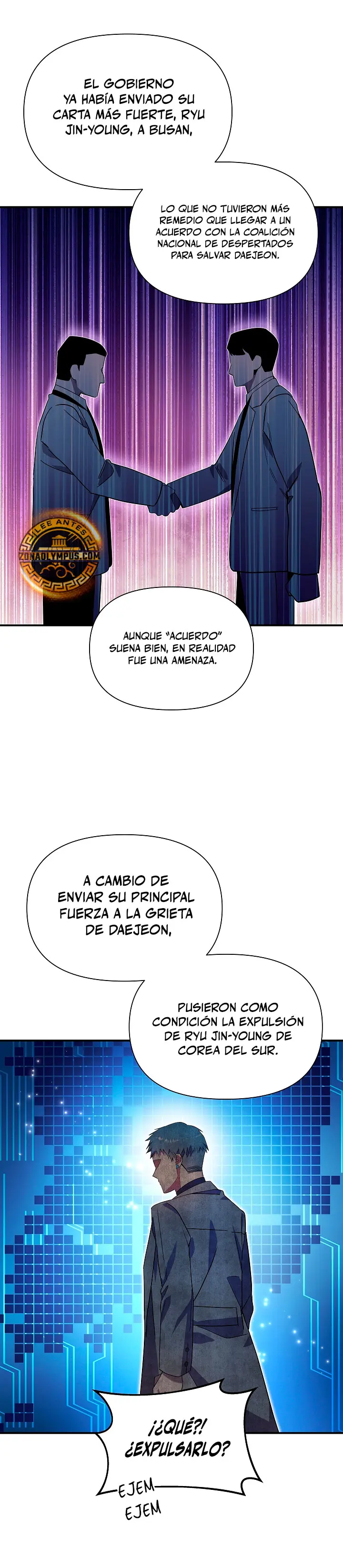 Que alguien detenga al Papa Capítulo 39 - Página 38 en español