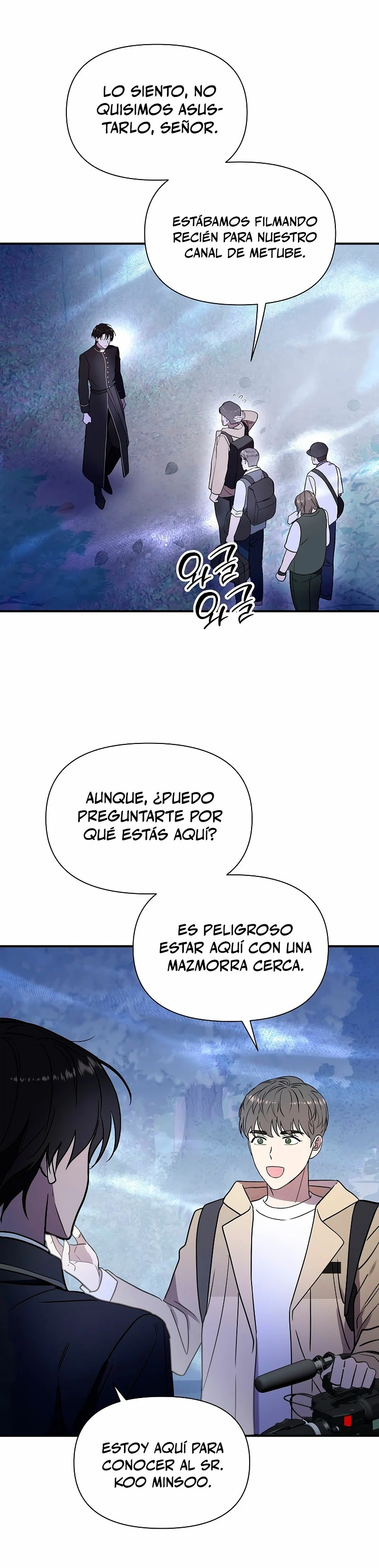 Que alguien detenga al Papa Capítulo 4 - Página 12 en español