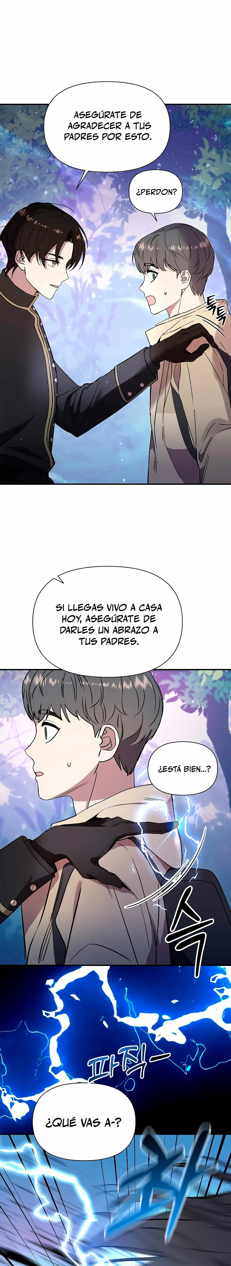 Que alguien detenga al Papa Capítulo 4 - Página 19 en español