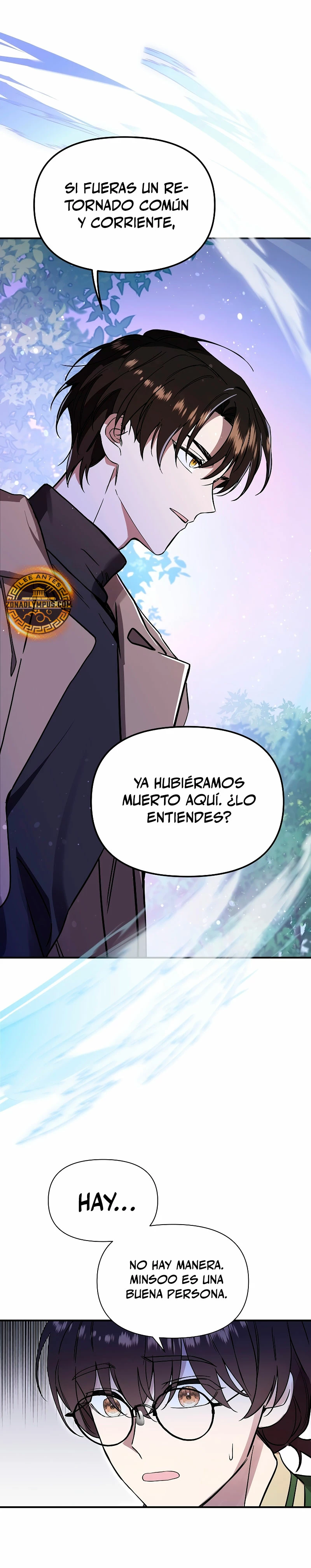Que alguien detenga al Papa Capítulo 4 - Página 3 en español