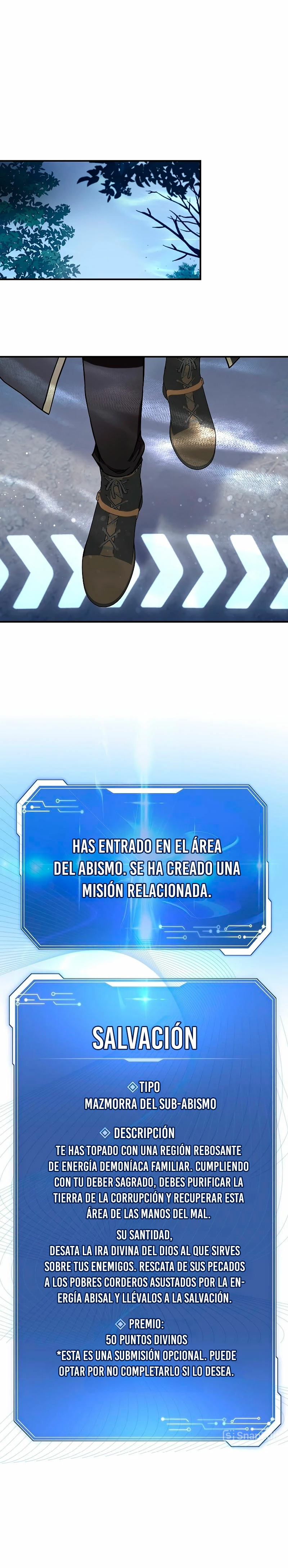 Que alguien detenga al Papa Capítulo 4 - Página 8 en español