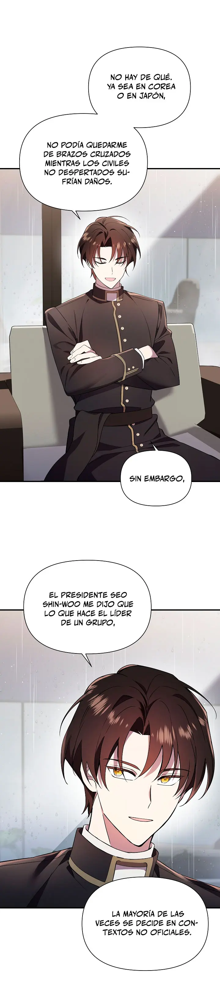 Que alguien detenga al Papa Capítulo 40 - Página 10 en español