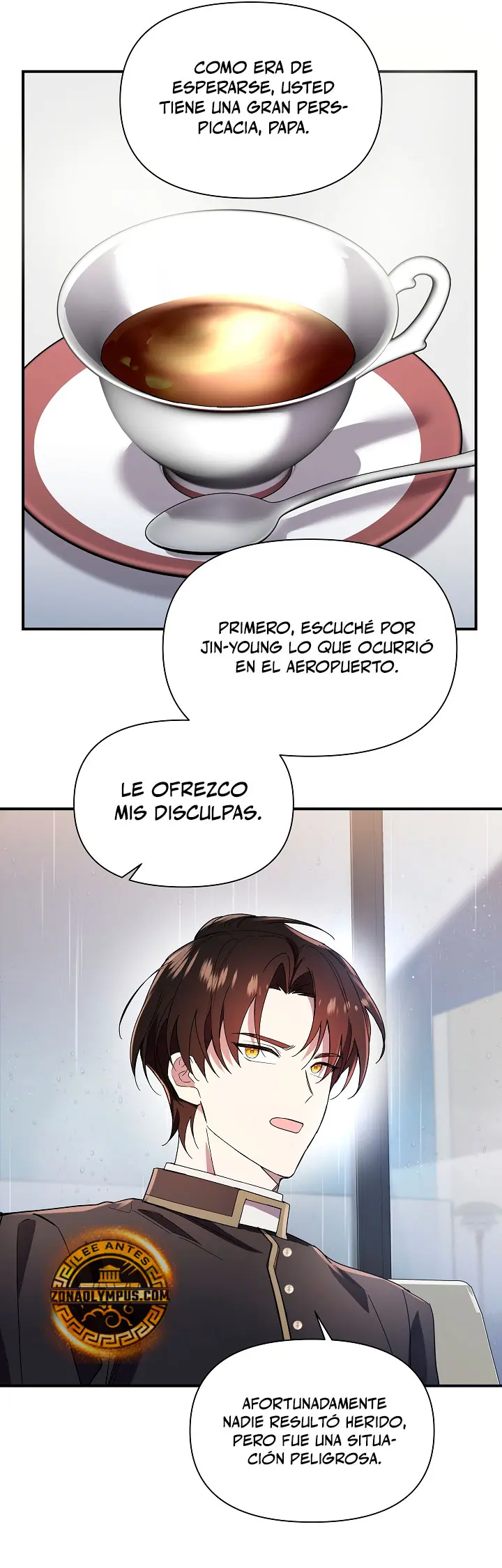 Que alguien detenga al Papa Capítulo 40 - Página 12 en español