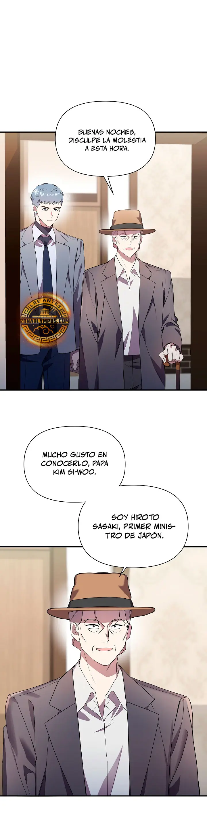 Que alguien detenga al Papa Capítulo 40 - Página 4 en español