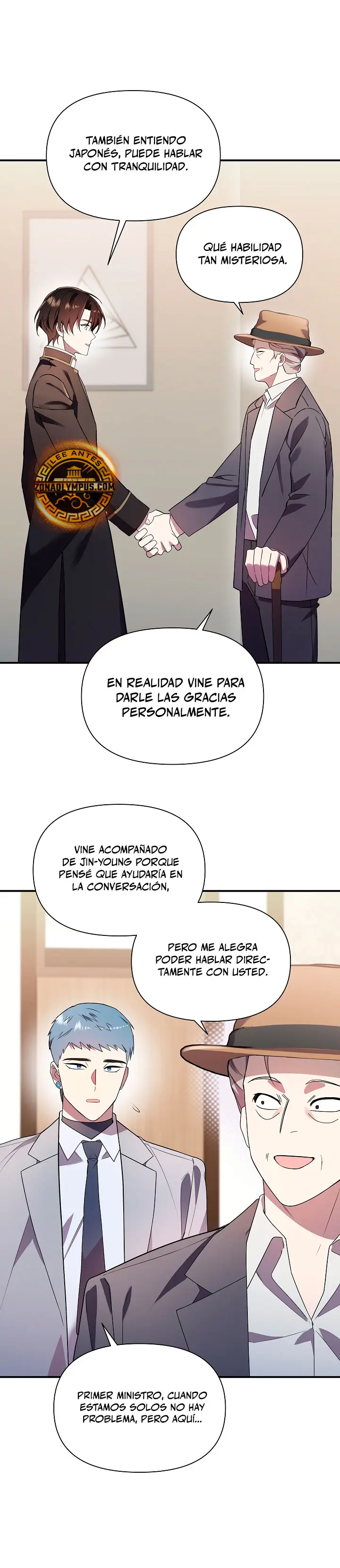 Que alguien detenga al Papa Capítulo 40 - Página 6 en español