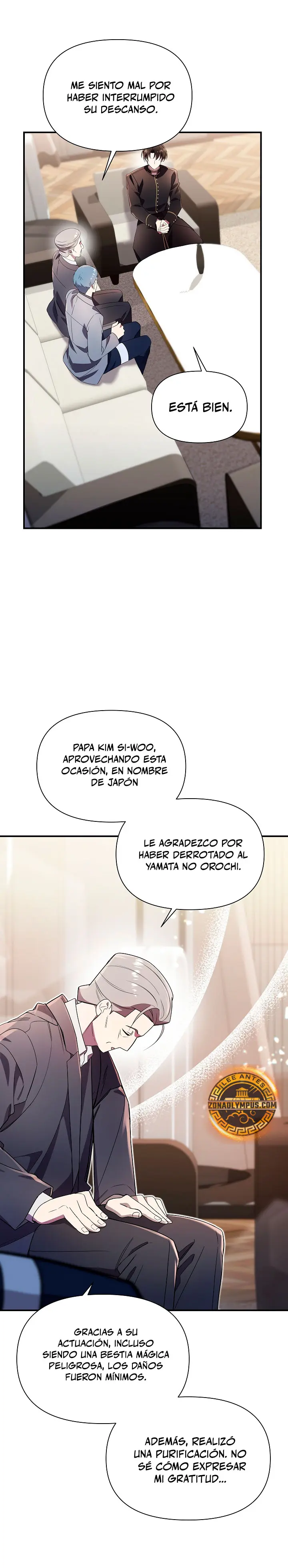 Que alguien detenga al Papa Capítulo 40 - Página 9 en español