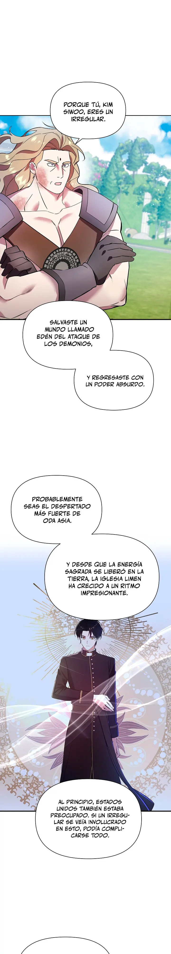 Que alguien detenga al Papa Capítulo 42 - Página 11 en español