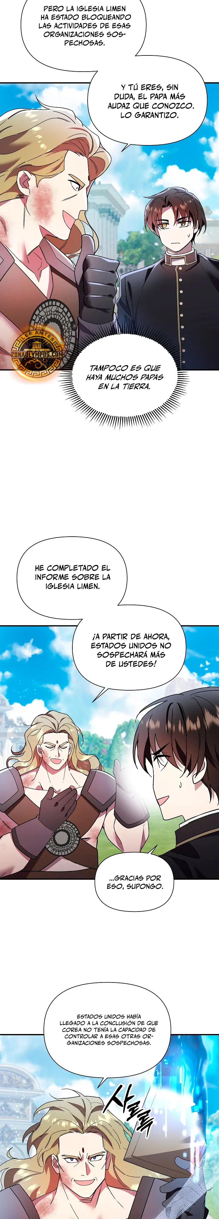 Que alguien detenga al Papa Capítulo 42 - Página 12 en español