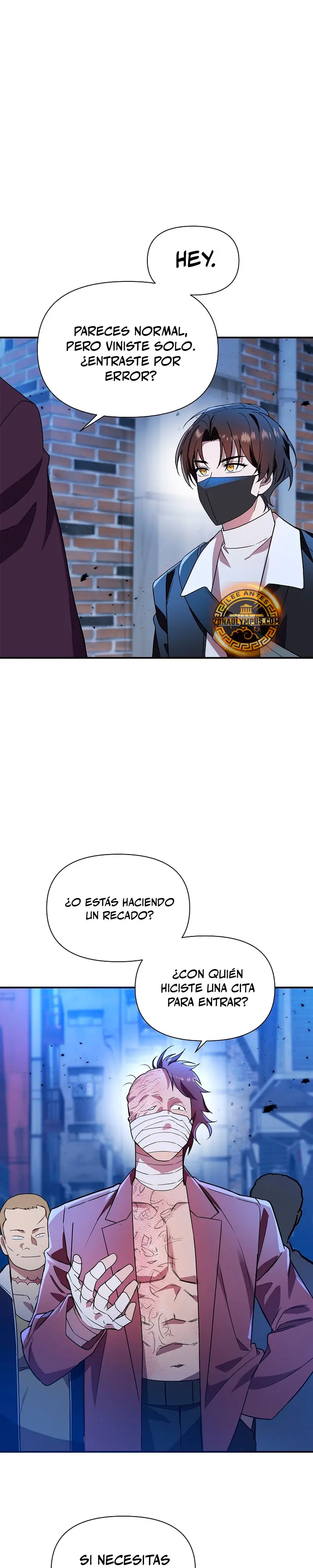 Que alguien detenga al Papa Capítulo 43 - Página 14 en español