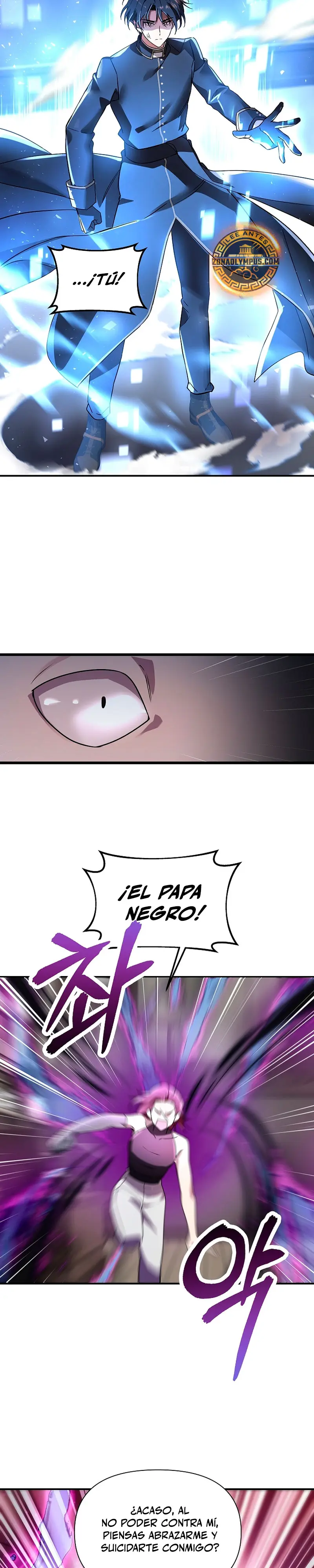 Que alguien detenga al Papa Capítulo 43 - Página 28 en español