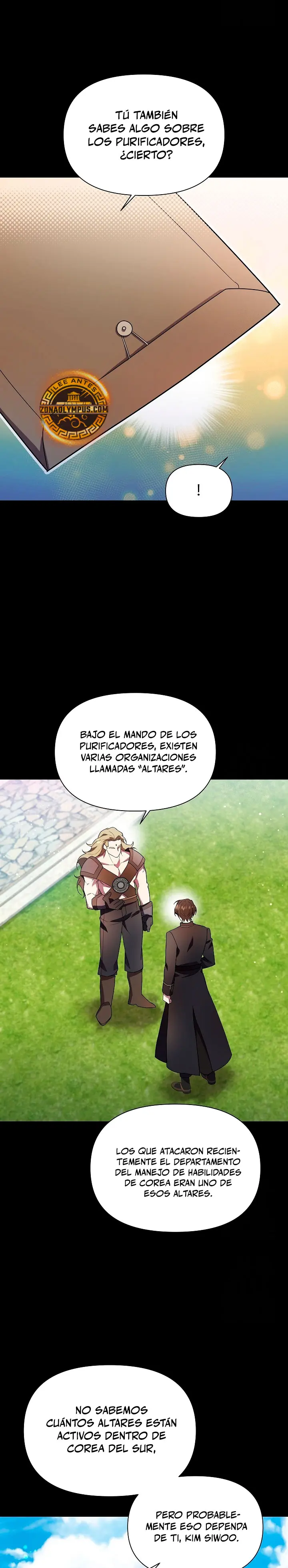 Que alguien detenga al Papa Capítulo 44 - Página 8 en español