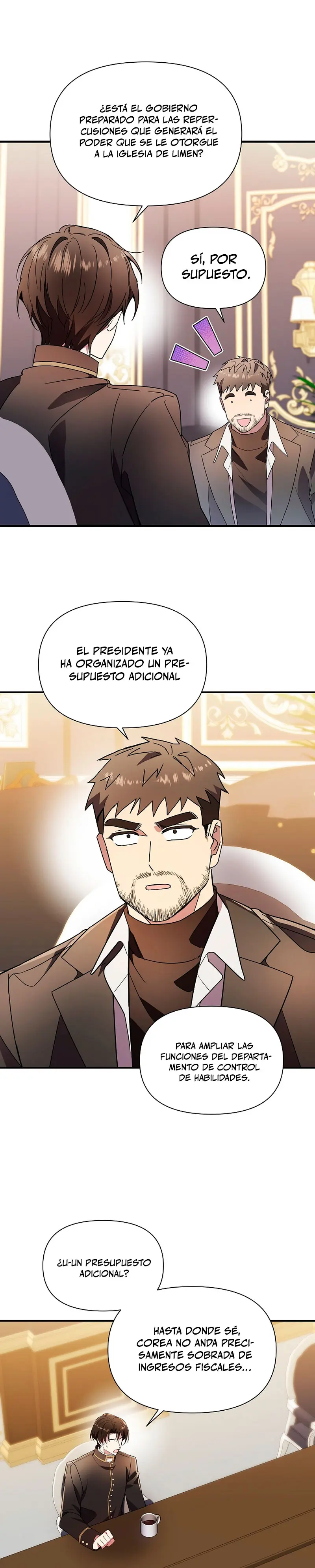 Que alguien detenga al Papa Capítulo 45 - Página 36 en español