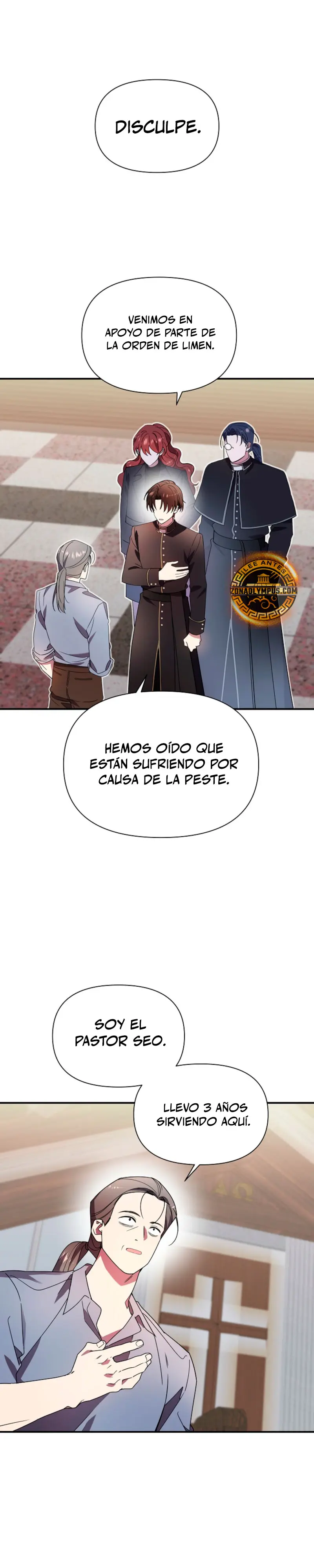 Que alguien detenga al Papa Capítulo 47 - Página 21 en español
