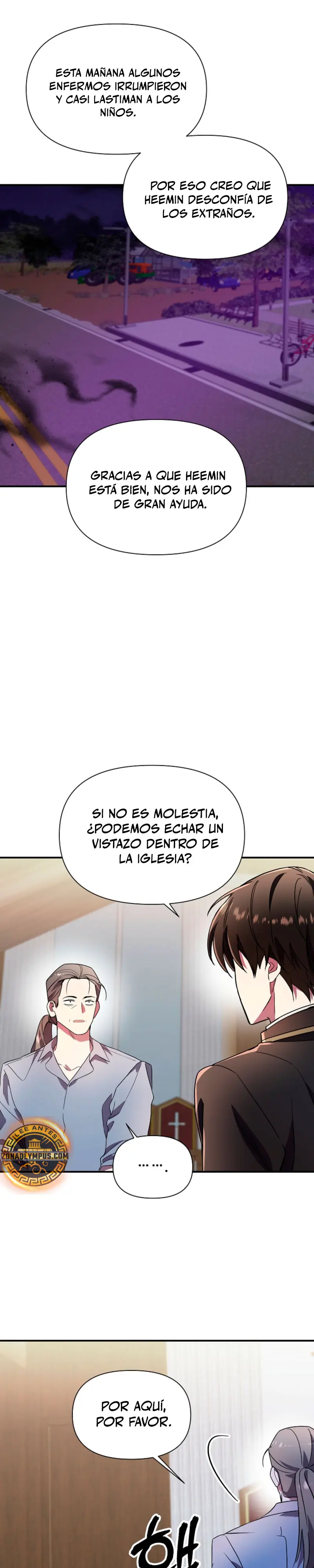 Que alguien detenga al Papa Capítulo 47 - Página 22 en español