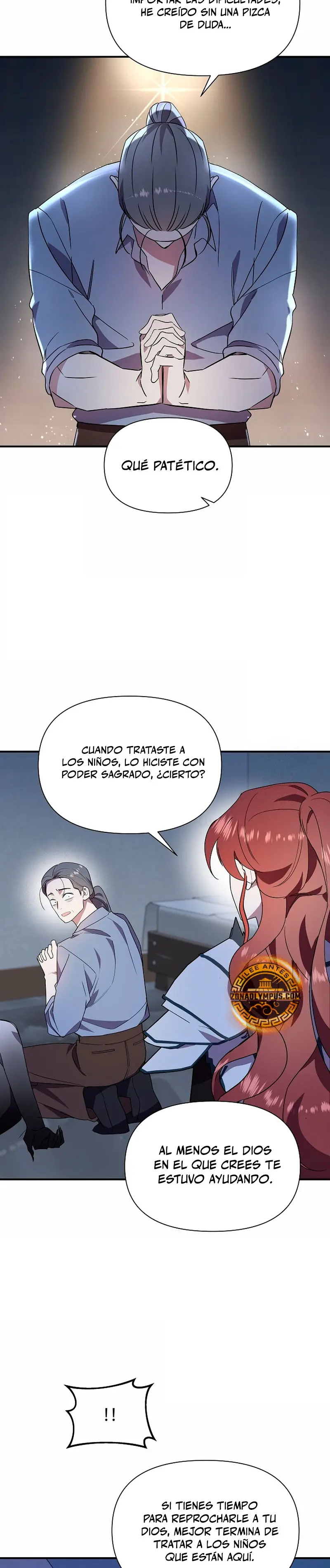 Que alguien detenga al Papa Capítulo 48 - Página 18 en español