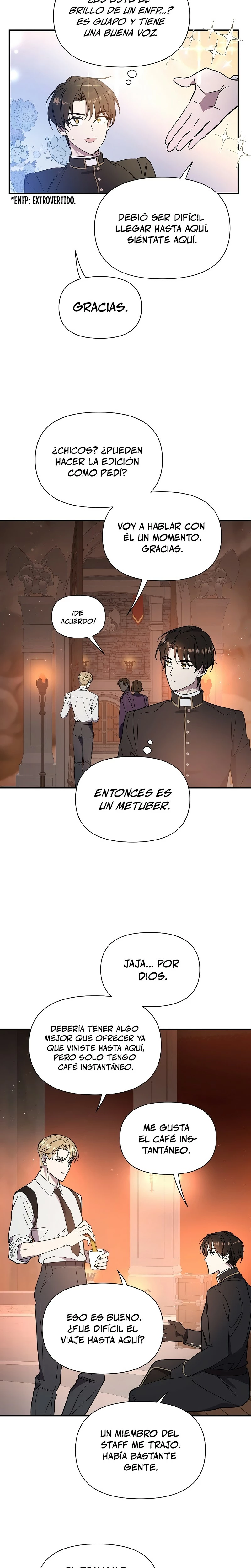 Que alguien detenga al Papa Capítulo 5 - Página 15 en español