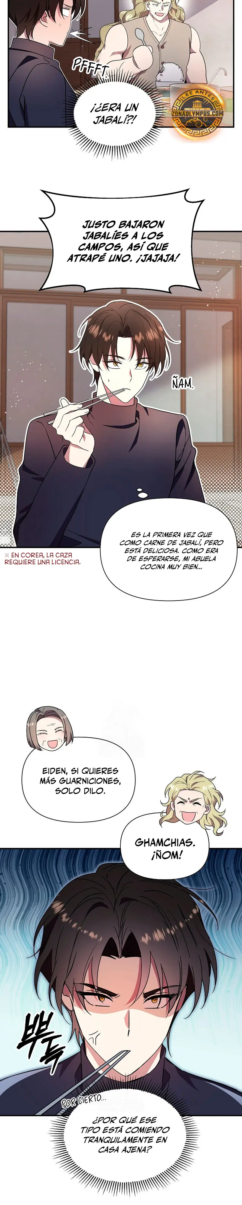 Que alguien detenga al Papa Capítulo 50 - Página 22 en español