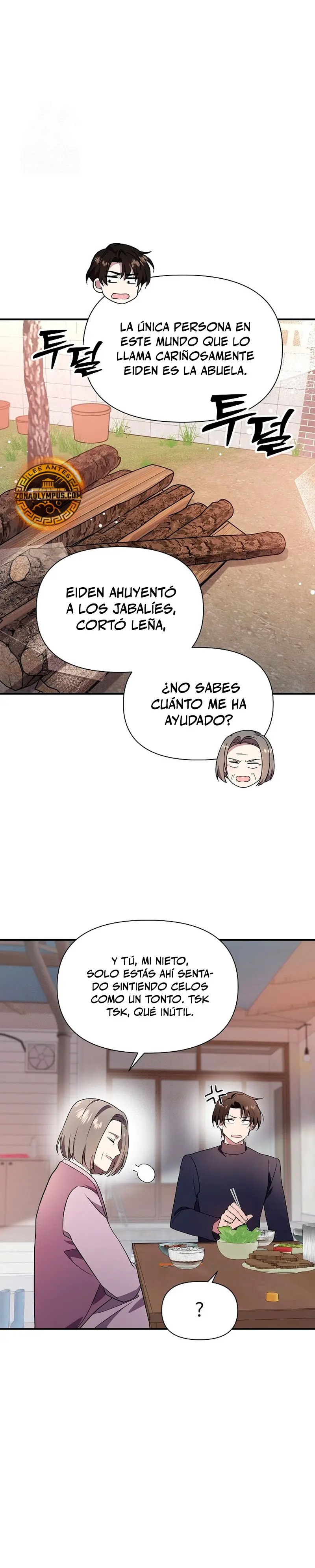 Que alguien detenga al Papa Capítulo 50 - Página 23 en español