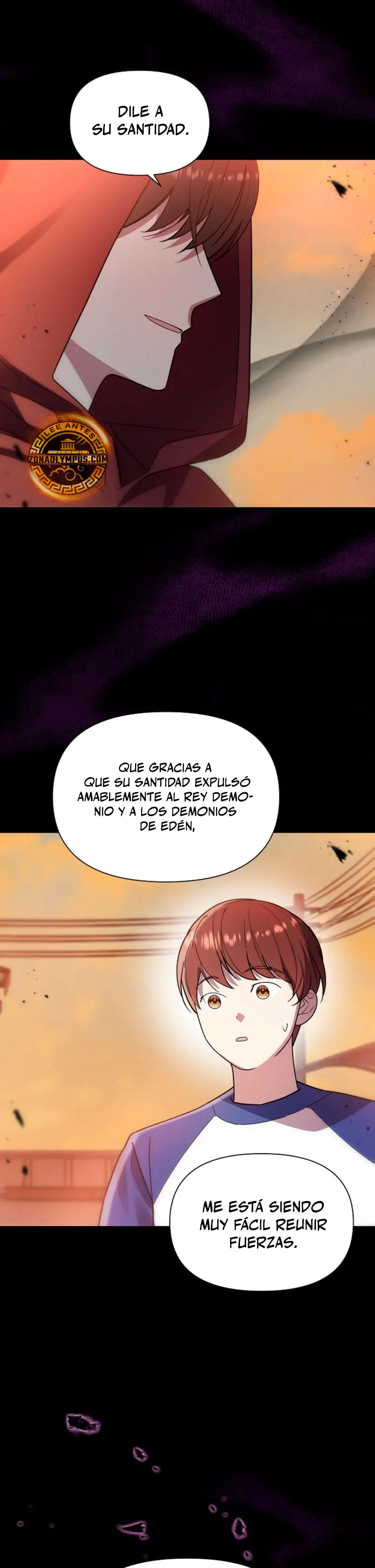 Que alguien detenga al Papa Capítulo 51 - Página 33 en español
