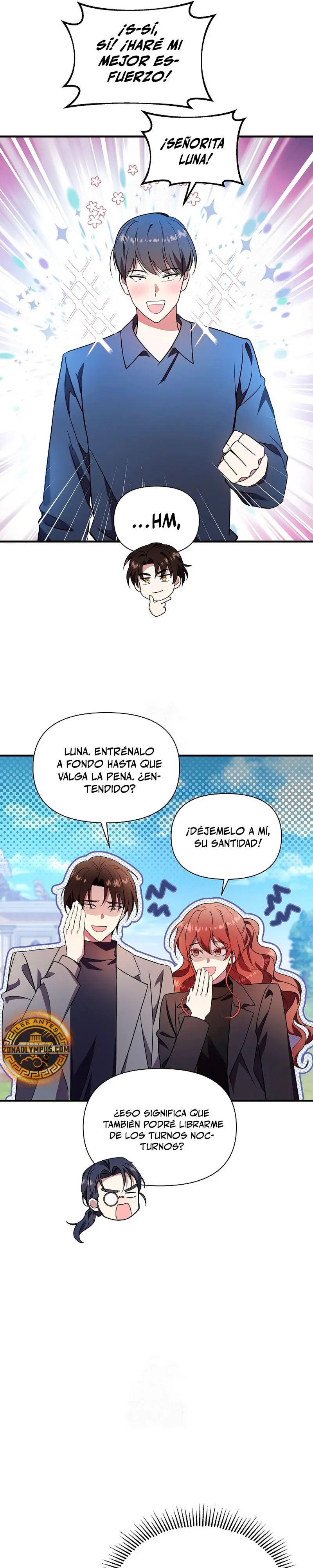 Que alguien detenga al Papa Capítulo 52 - Página 10 en español