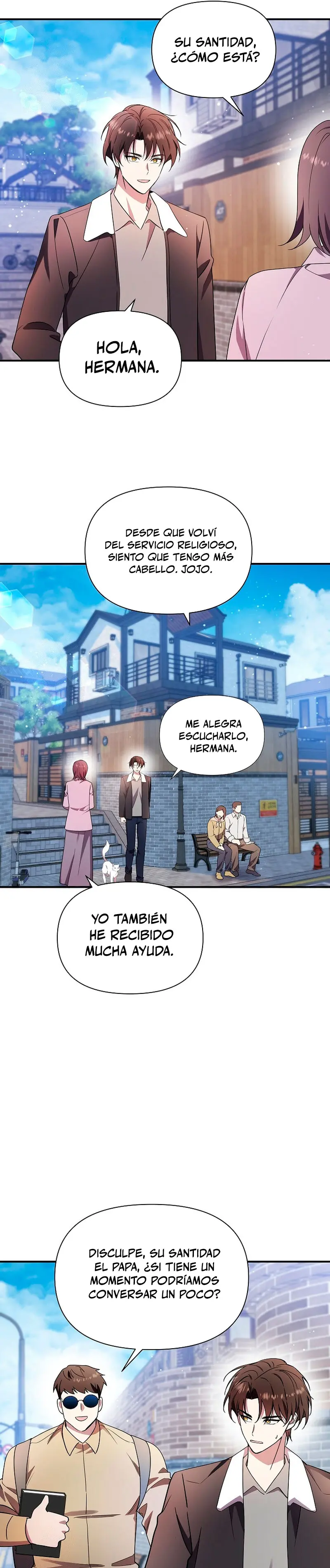 Que alguien detenga al Papa Capítulo 52 - Página 31 en español