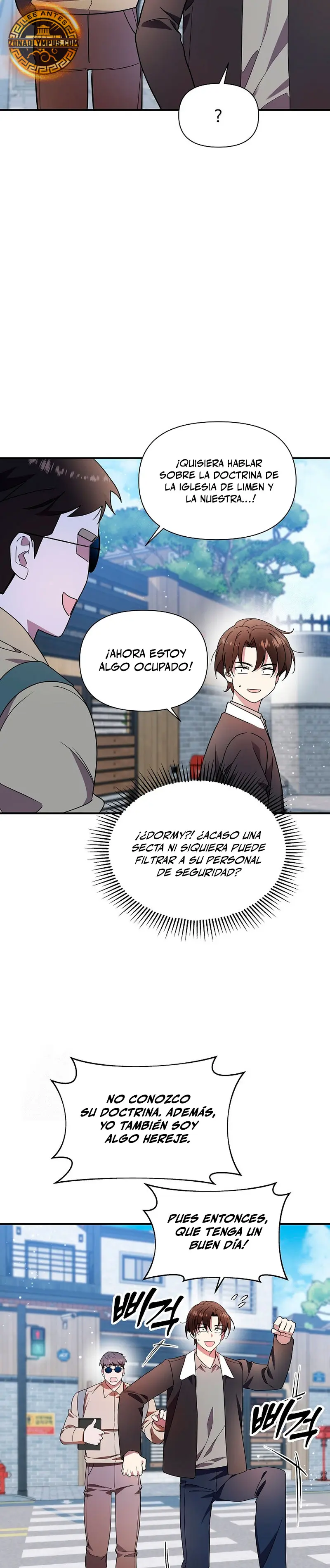 Que alguien detenga al Papa Capítulo 52 - Página 32 en español