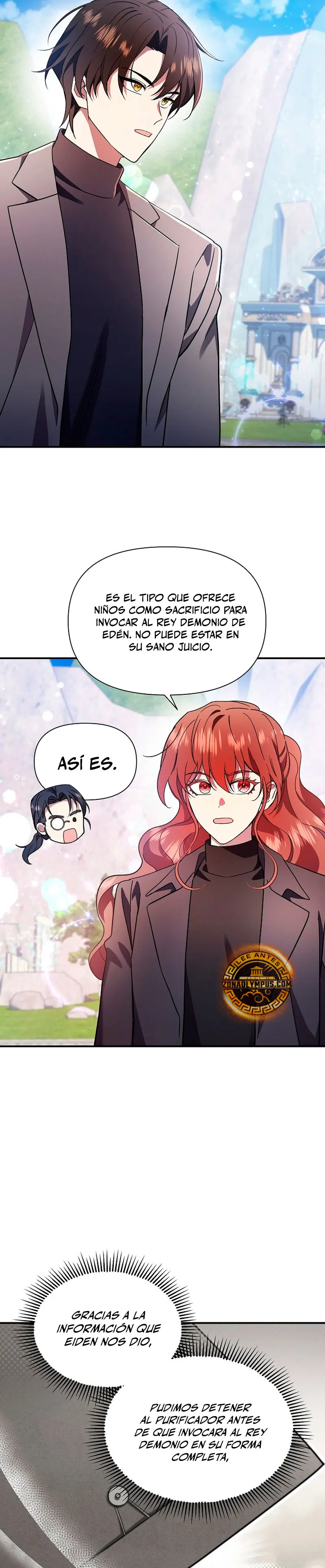 Que alguien detenga al Papa Capítulo 52 - Página 5 en español
