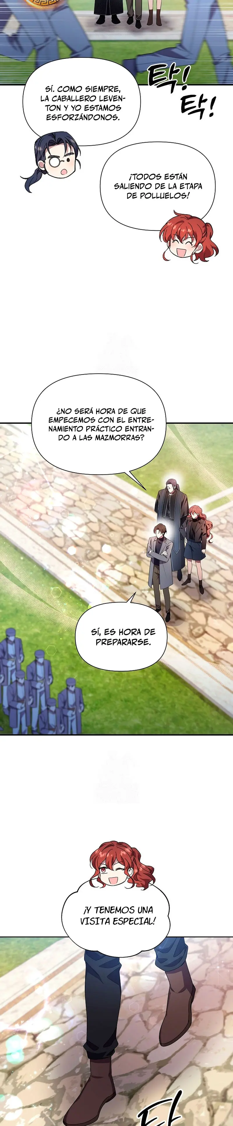 Que alguien detenga al Papa Capítulo 52 - Página 7 en español
