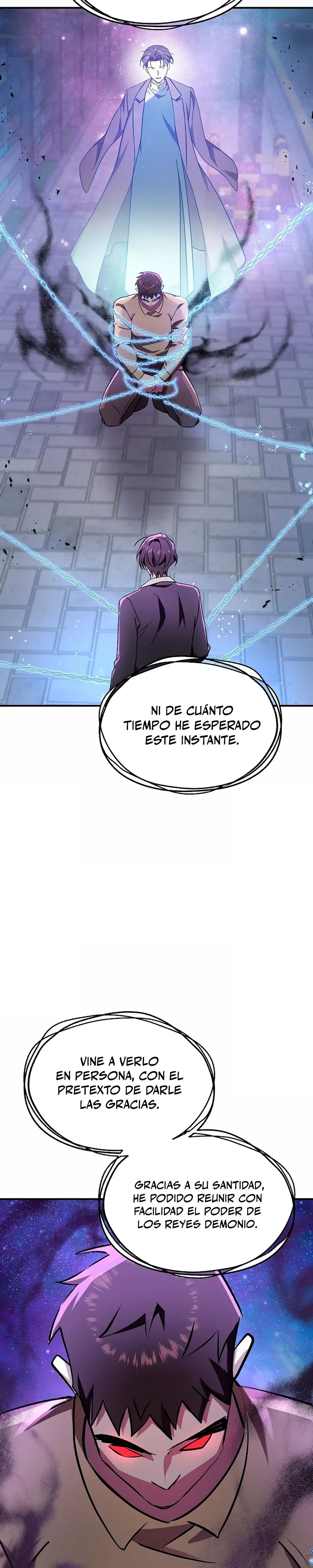 Que alguien detenga al Papa Capítulo 53 - Página 22 en español