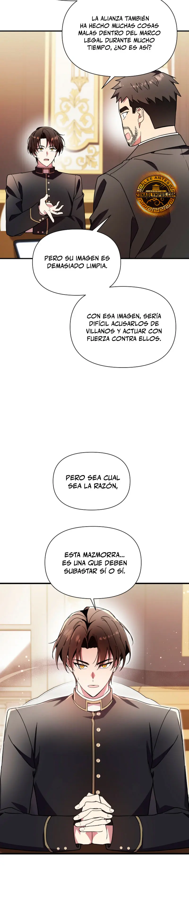 Que alguien detenga al Papa Capítulo 54 - Página 20 en español