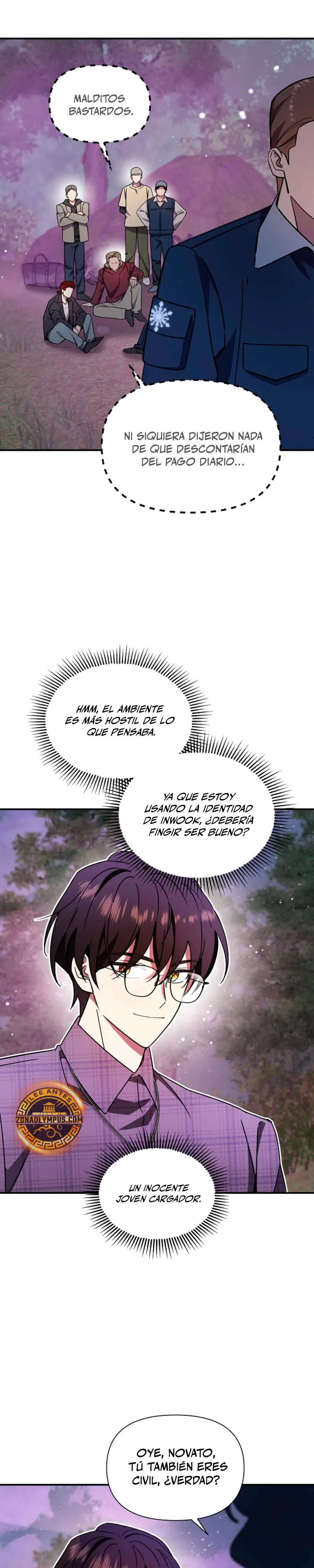 Que alguien detenga al Papa Capítulo 55 - Página 18 en español