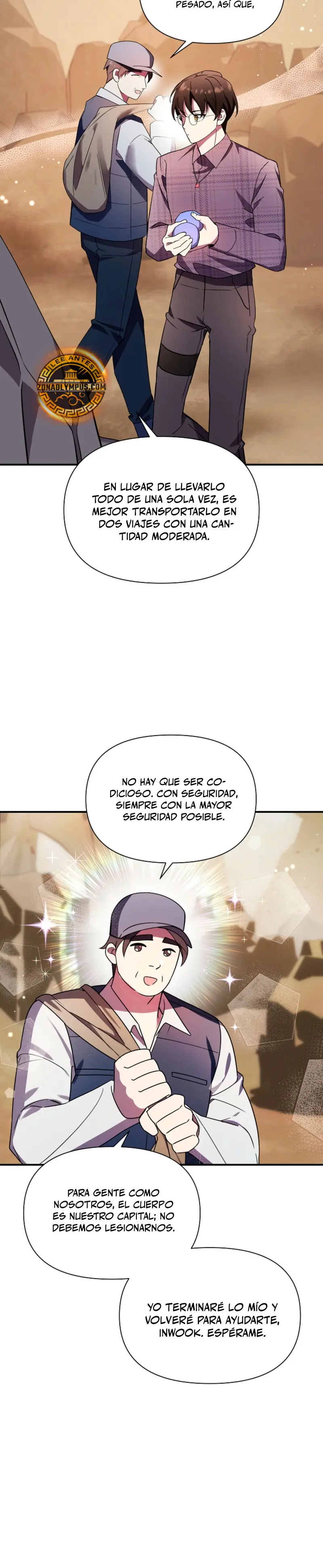 Que alguien detenga al Papa Capítulo 55 - Página 35 en español