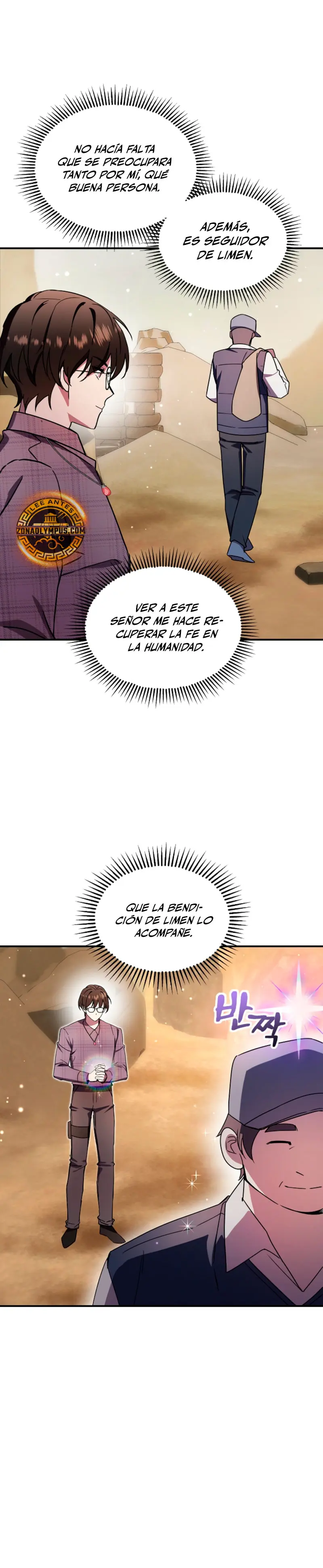 Que alguien detenga al Papa Capítulo 55 - Página 36 en español