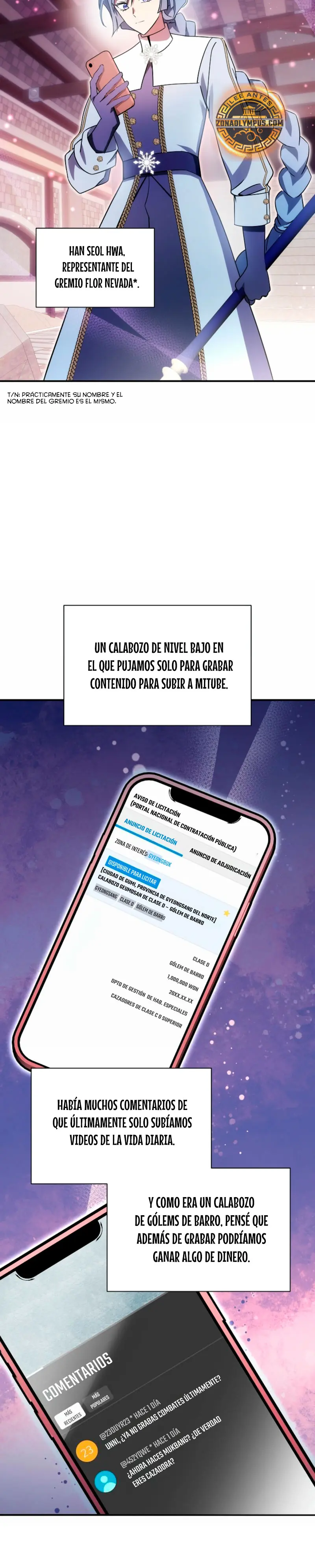 Que alguien detenga al Papa Capítulo 56 - Página 20 en español
