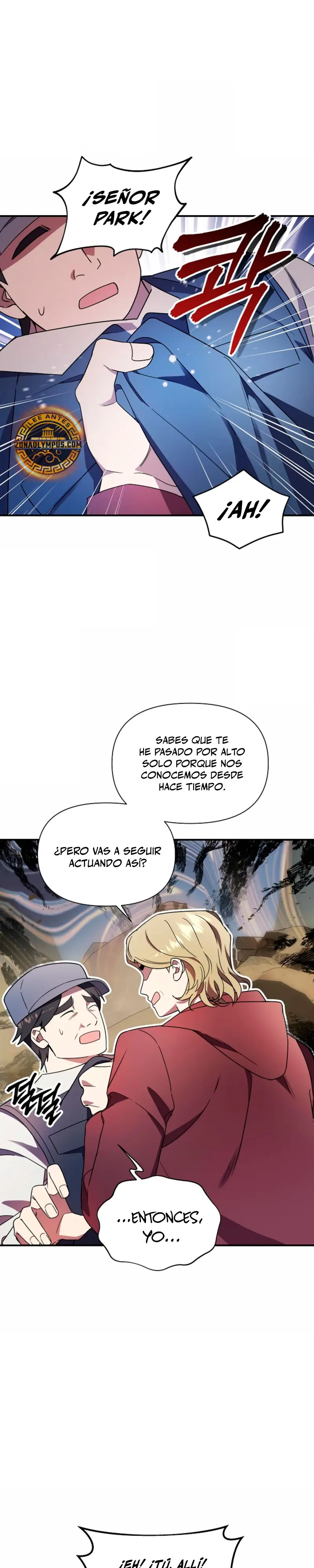 Que alguien detenga al Papa Capítulo 56 - Página 6 en español