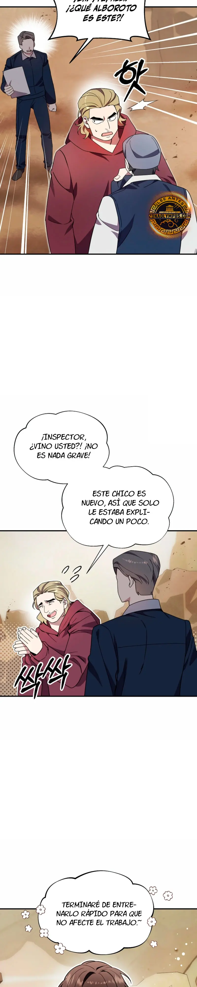 Que alguien detenga al Papa Capítulo 56 - Página 7 en español