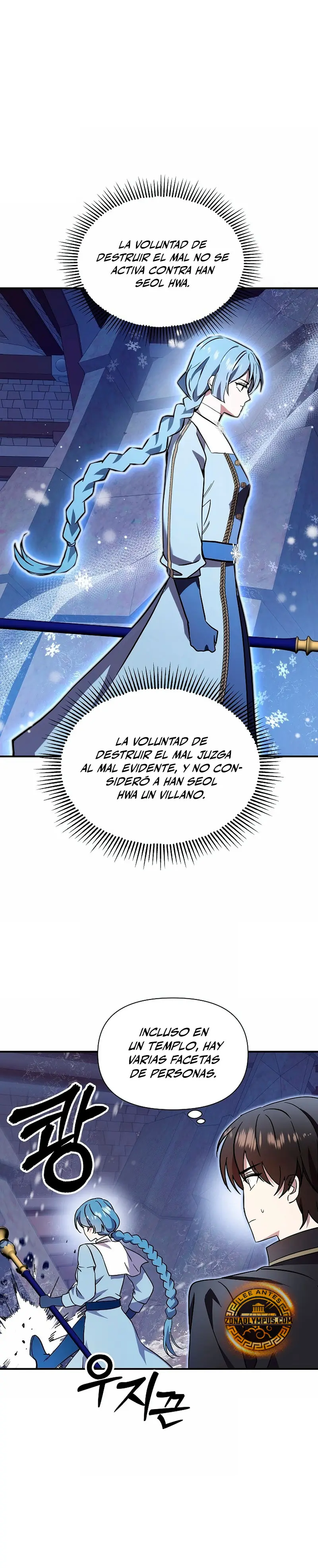 Que alguien detenga al Papa Capítulo 57 - Página 37 en español