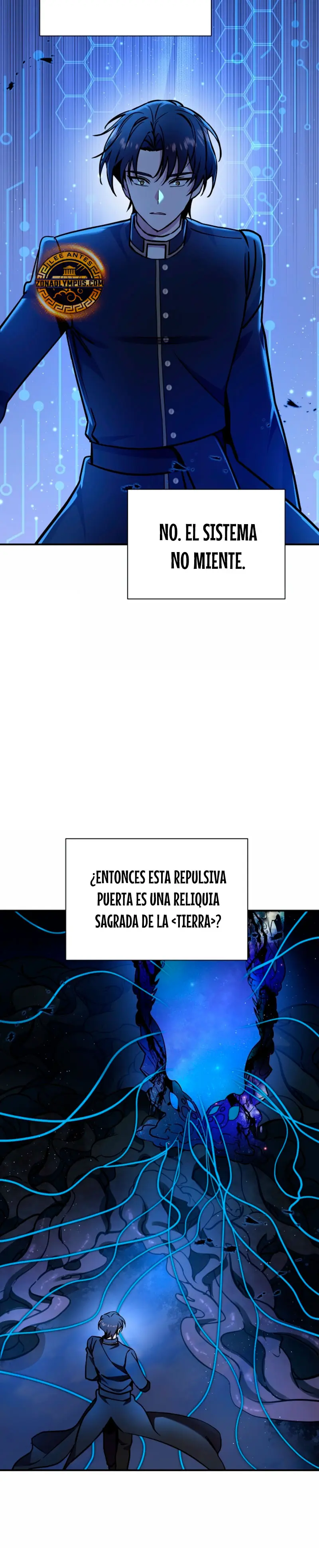 Que alguien detenga al Papa Capítulo 58 - Página 28 en español