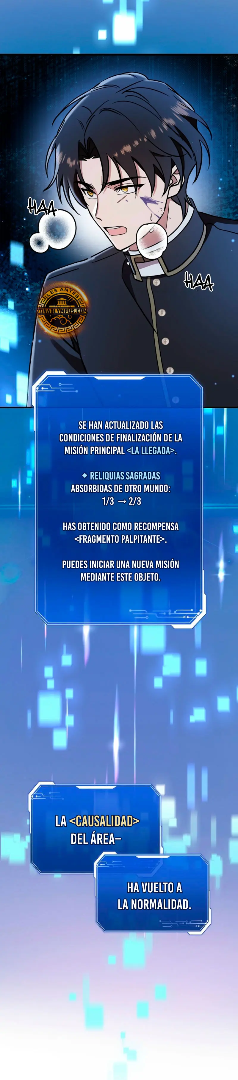 Que alguien detenga al Papa Capítulo 58 - Página 42 en español